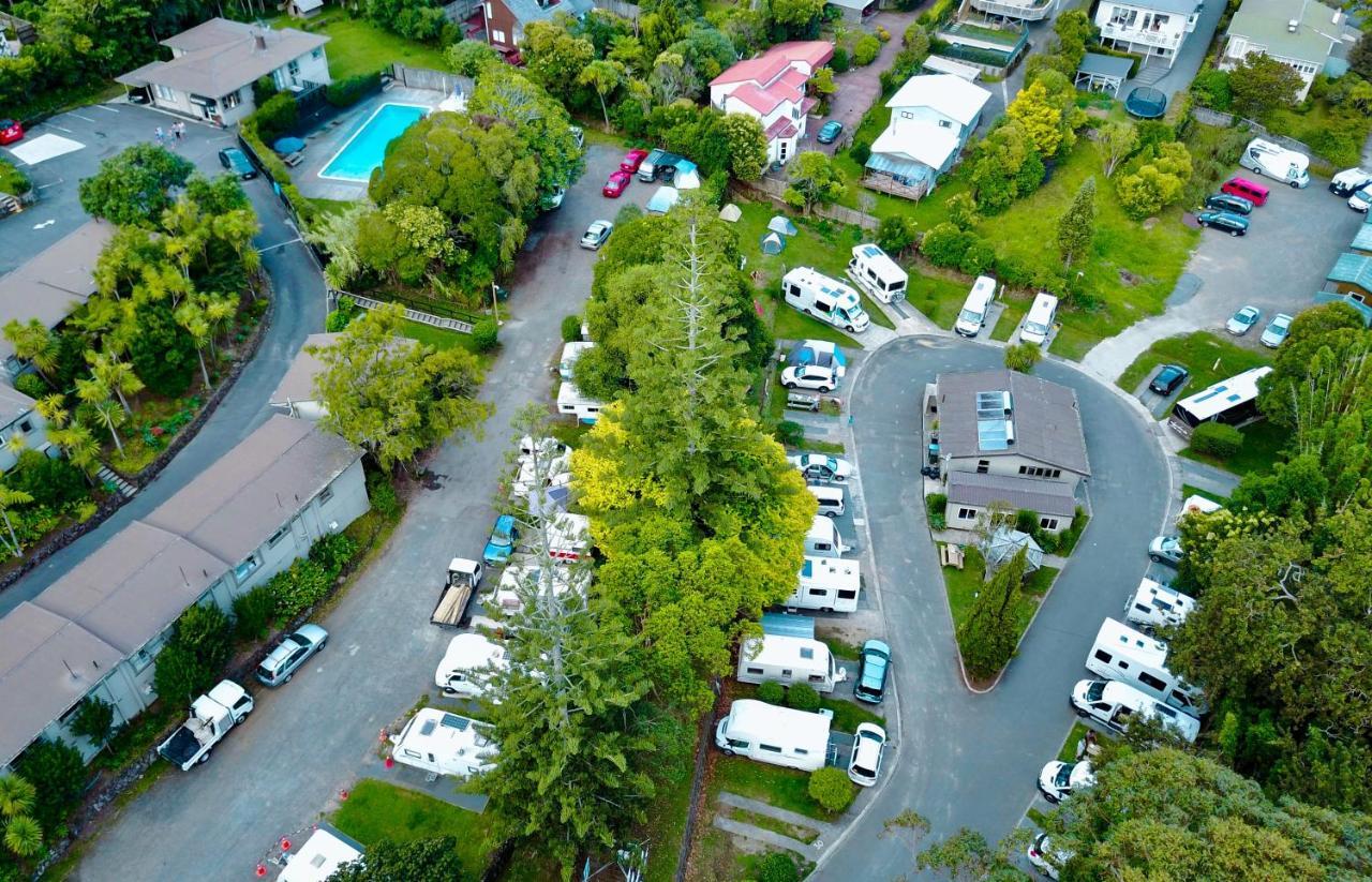 Touchwood Motor Inn & Inner City Camping Ground Auckland Exteriör bild