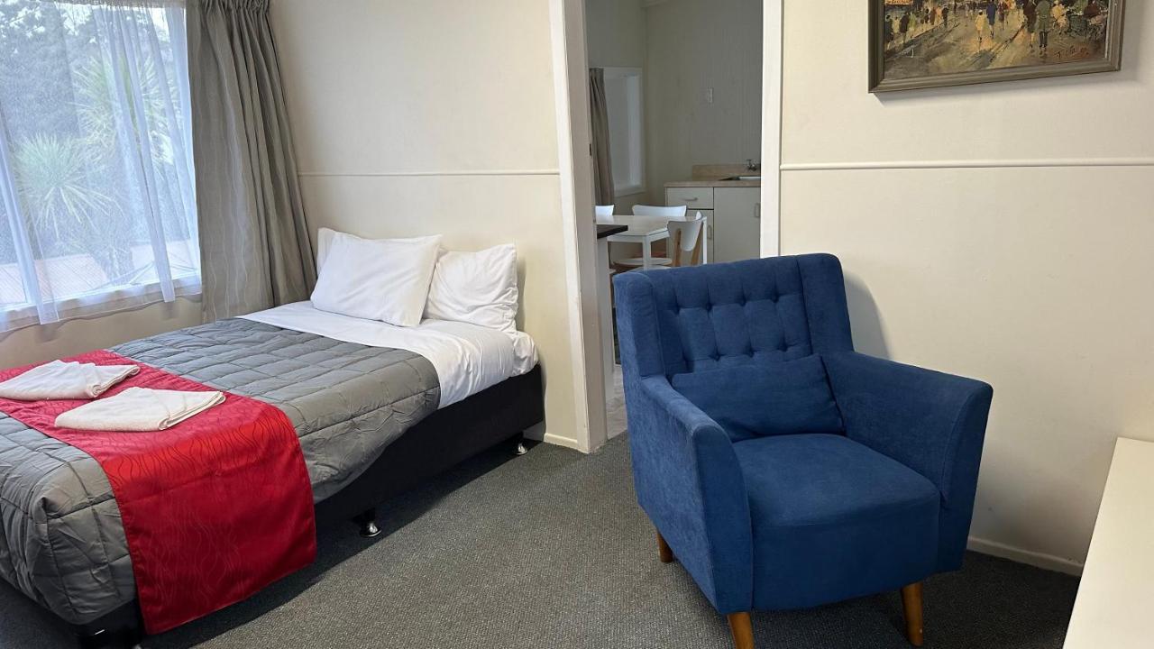 Touchwood Motor Inn & Inner City Camping Ground Auckland Exteriör bild