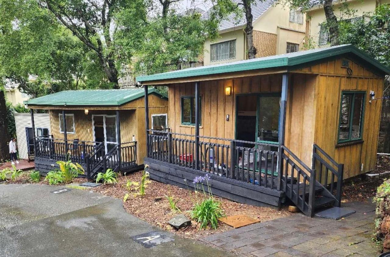 Touchwood Motor Inn & Inner City Camping Ground Auckland Exteriör bild