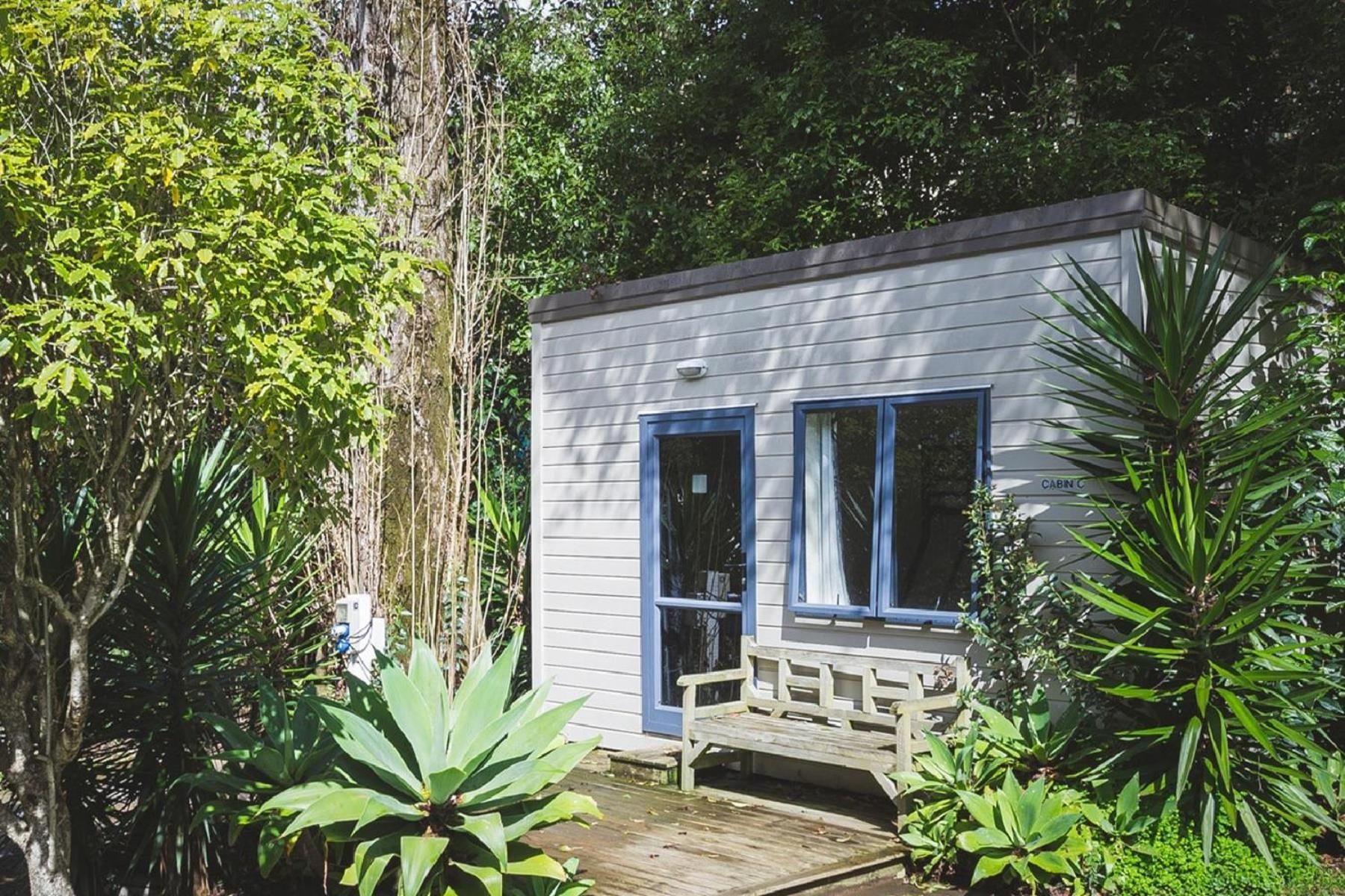 Touchwood Motor Inn & Inner City Camping Ground Auckland Exteriör bild