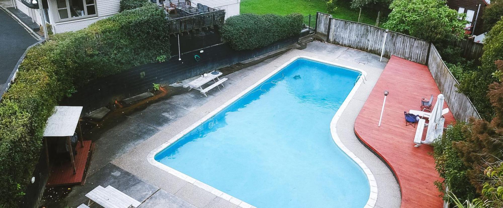 Touchwood Motor Inn & Inner City Camping Ground Auckland Exteriör bild
